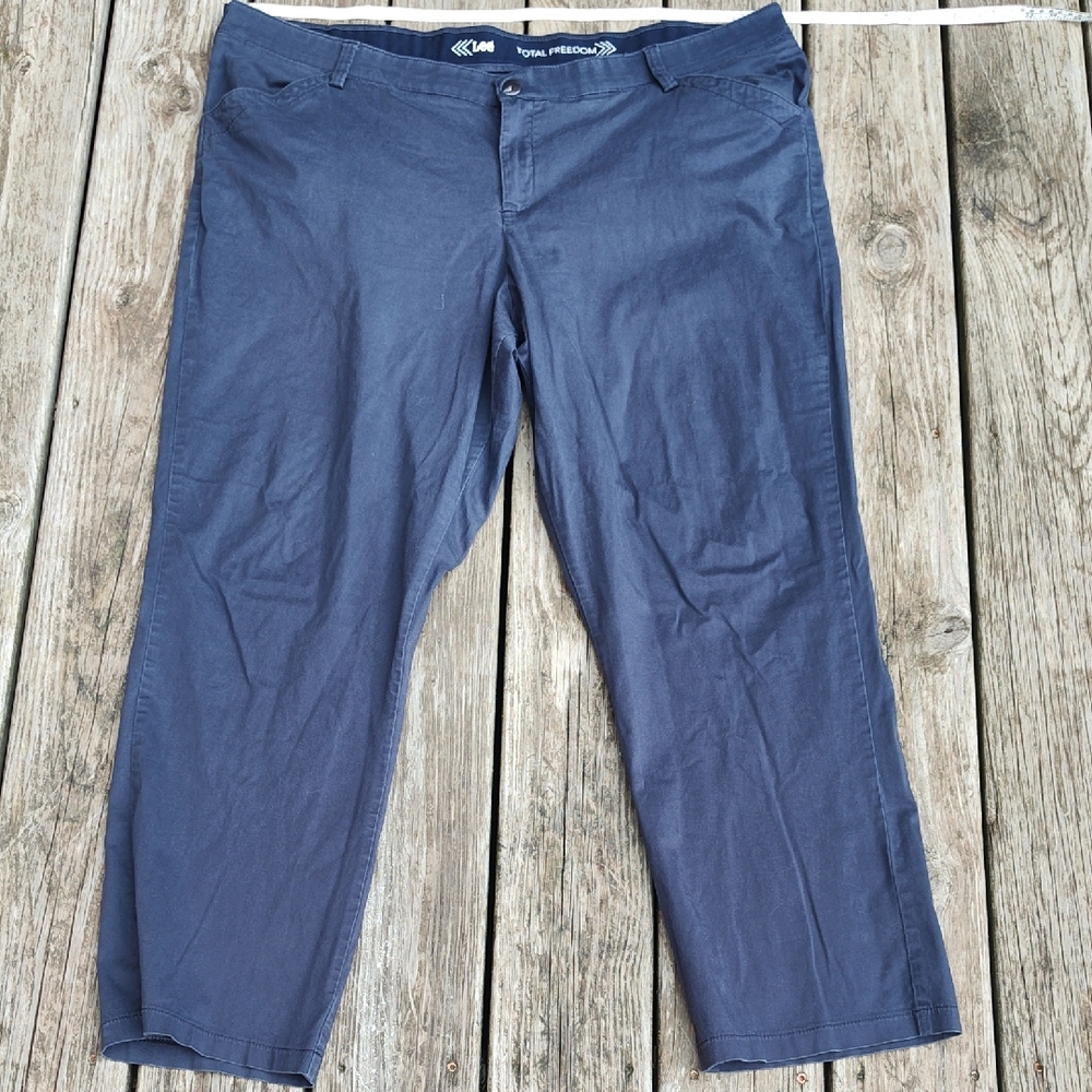 Lee Womens 24w Soft Chinos